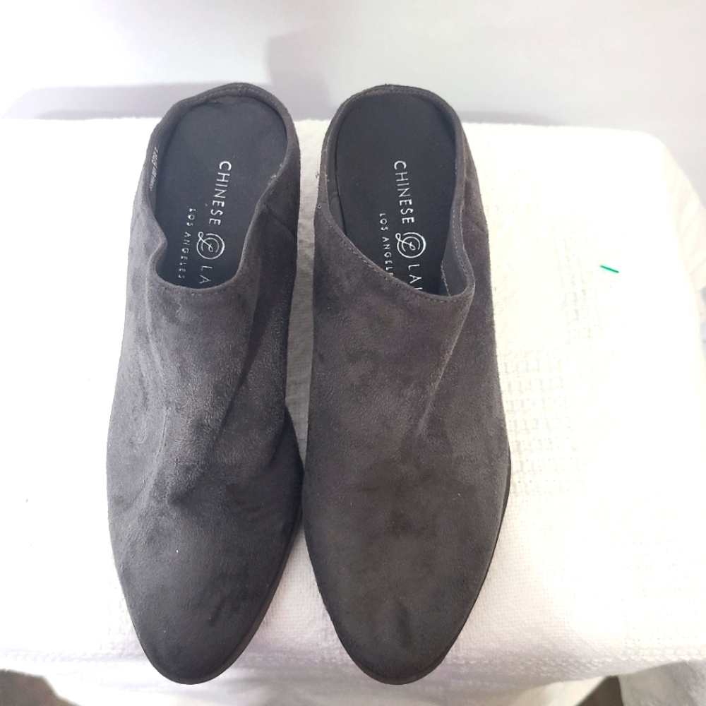 Chinese Laundry‎ Women's Size 6/36.5 Gray Mules
